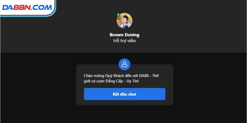 Liên Hệ DA88 - Hỗ Trợ Nhanh Chóng Và Kịp Thời Mọi Vấn Đề 1 Trường hợp cần kết nối đến nhân viên DA88
